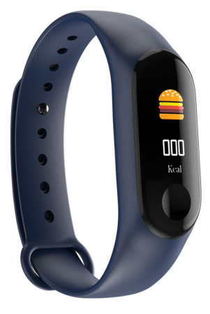 Фитнес-браслет CARCAM Smart Band M3 - blue