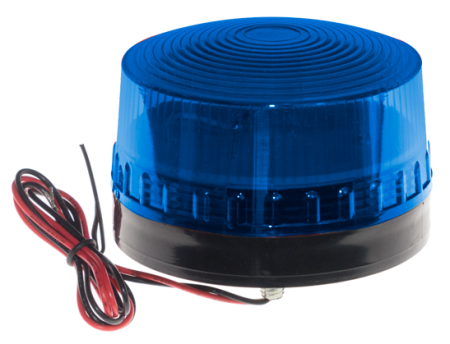 Световой оповещатель TK-30 СТРОБ-вспышка: синяя