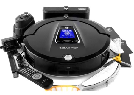 Купить робот-пылесос CLEANING ROBOT A335 для всех видов уборки