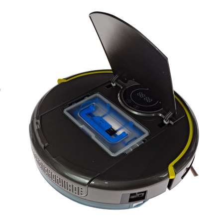 Робот-пылесос с двумя режимами уборки CLEANING ROBOT ZK808