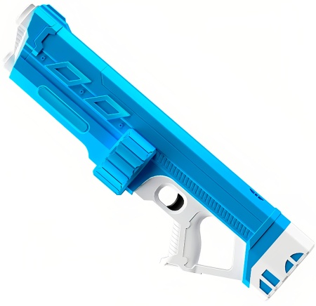 Купить WaterLeopard Electric Water Gun (SK8) Blue/White
