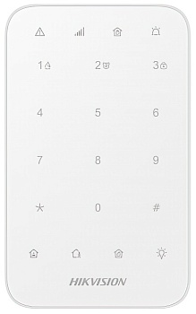 Купить Hikvision DS-PK1-E-WE Беспроводная клавиатура охранной панели