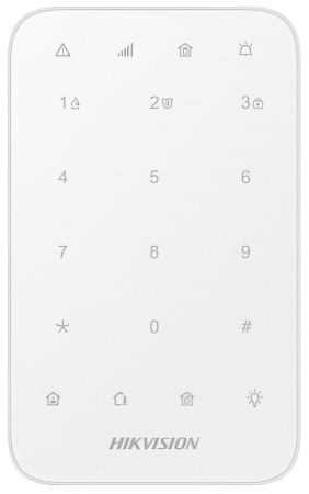 Купить Hikvision DS-PK1-E-WE Беспроводная клавиатура охранной панели