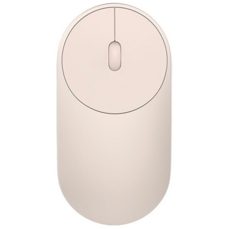 Xiaomi Mi Portable Mouse Gold (XMSB02MW)