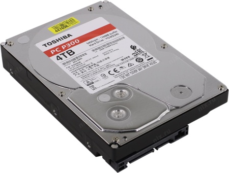 Купить Toshiba P300 HDWD240UZSVA, 4ТБ, HDD, SATA III, 3.5"