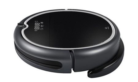 Купить ультратонкий робот-пылесос с функциями влажной уборки