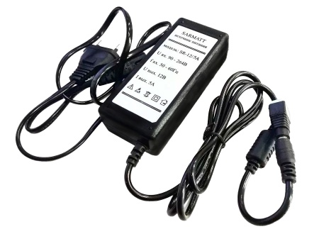 Купить Блок питания Sarmatt SR-12/5A