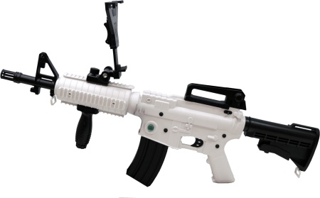 Автомат дополненной реальности Intelligent ar gun AR47-1 White