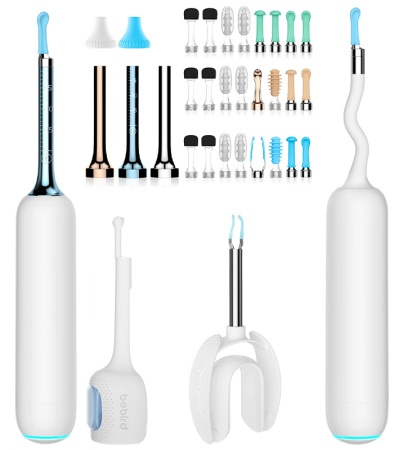 Купить Xiaomi Bebird Smart Ear Cleaning Device Family Edition (Home 30S) White