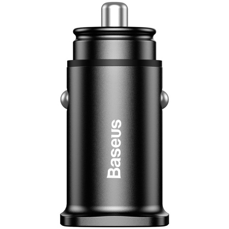 Купить Baseus Car Charger 30W Dual QC3.0 Black (CCALL-DS01)