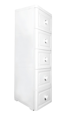 Купить SUNTEK Plastic Storage Cabinet 2505G White