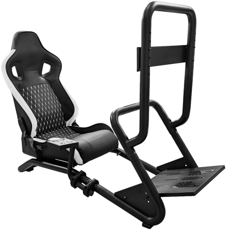 Купить CARCAM 49" Curved 5K 165Hz Racing Simulator Kit (СС6013V99)