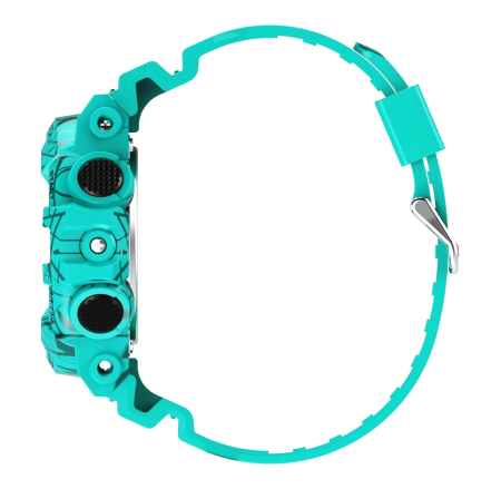 Ударопрочные и водонепроницаемые смарт-часы CARCAM SMART WATCH EX16C - BLUE