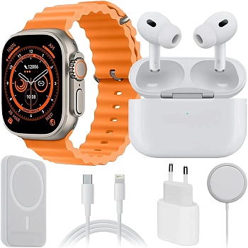 Купить Microwear W8 Ultra Orange 6in1 DT1000