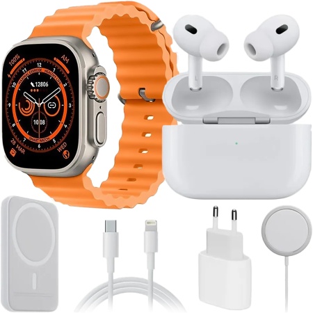 Купить Microwear W8 Ultra Orange 6in1 DT1000