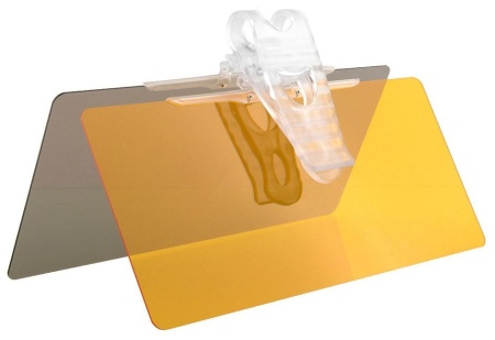 Антибликовый козырек