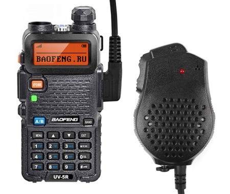 Купить Baofeng UV-5R Shoulder Speaker – Рация с тангентой
