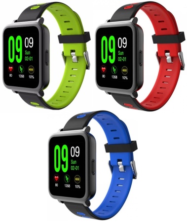 Часы CARCAM Smart Watch SN10 Red