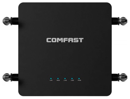 Купить COMFAST Dual Band Wireless Router 1200Mbps (CF-N5 V2)