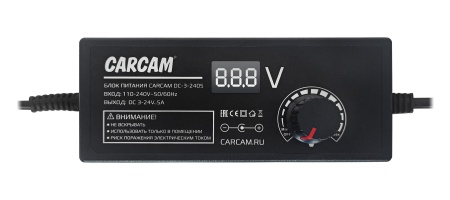 Купить CARCAM DC-3-2405