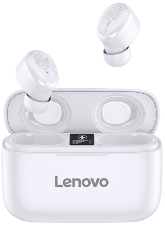 Купить Lenovo True Wireless Earbuds HT18 White