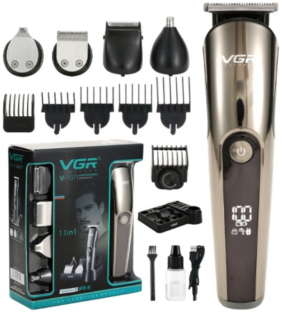 Купить VGR Voyager V-107 11 in 1 Professional Grooming Kit