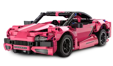 Купить Xiaomi Onebot Building Block Supercar Pink (OBJZF62AIQI)