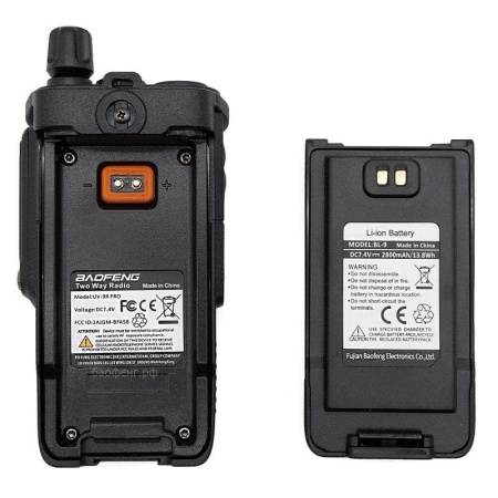 Купить Baofeng UV-9R PRO BLACK