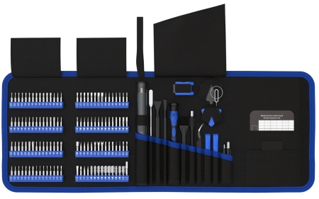 Купить Xiaomi Electric Screwdriver Set 144 in 1 (XMMTELEB144IN1) Blue