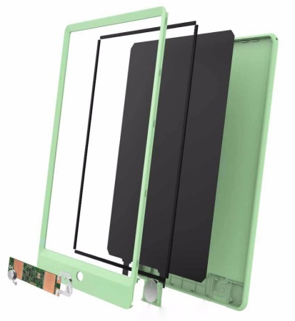 Графический планшет для рисования Xiaomi Wicue 11 Green