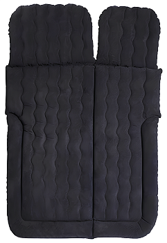Купить CARCAM Inflatable Auto Airbed, Two Pillows, Auto Air Pump, Repair Kit, 175x155 cm. (CCMTE134) Black