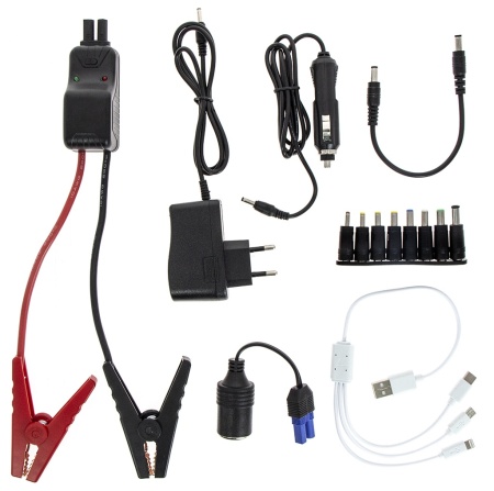 Пуско-зарядное устройство CARCAM JUMP STARTER ZY-20+