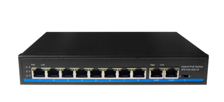 Коммутатор CARCAM POE-0820