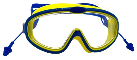 Купить Xiaomi Sportsoul Children's Large Frame Swimming Goggles (YJ501L) Blue