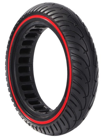 Купить Бескамерная покрышка для Xiaomi Mijia Electric Scooter Red Line M365/Pro/Pro 2 8,5"