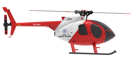 Купить RC ERA C189 MD500 Gyro Stabilized Helicopter Red/White 