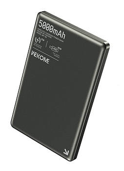Купить Wekome Blade Ultra-Thin Magnetic Wireless Power Bank 15W 5000 mAh Type-C (WP-82) Tarnish