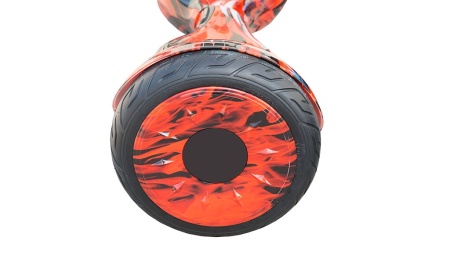 Купить гироскутер Гироскутер CARCAM SMART BALANCE Red Fire 10.5 с запасом хода 20 км на скорости до 20 км/ч