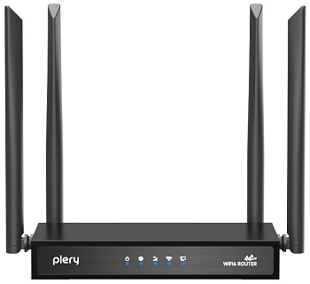 Купить Plery AX300 4G Industrial Router (WS-G R608 V2) EU