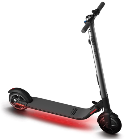 Купить Электросамокат Ninebot KickScooter ES2 с запасом хода 25 километров на скорости 25 км/ч