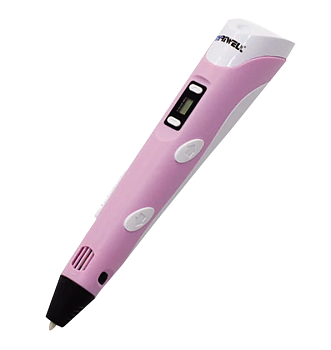 Купить 3D ручка Myriwell RP100B (Розовый)