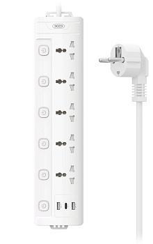 Купить XO Power Socket 2500W (WL19 EU)