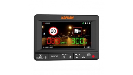 Автомобильный видеорегистратор КАРКАМ ДУО