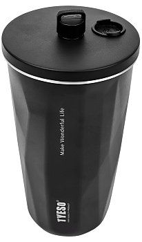 Купить Tyeso Vacuum Insulated Tumbler 600ml (TS-8848A) Black