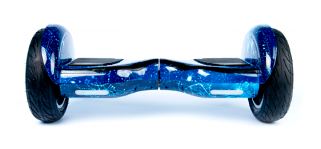 Купить гироскутер Гироскутер CARCAM SMART BALANCE Blue Space 10.5 с запасом хода 20 км на скорости до 20 км/ч