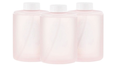 Купить Сменные блоки для Xiaomi Mijia Automatic Foam Soap Dispenser Pink (3 шт)