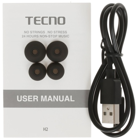 Купить Tecno Hipods H2 Black