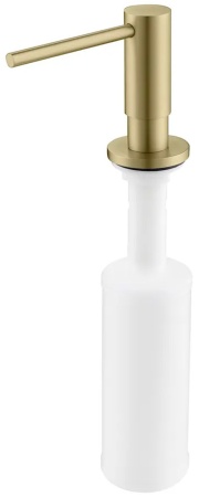 Купить Dominion Дозатор Для Мыла (L011-BZG) Матовое Золото
