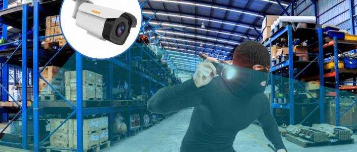 Камеры видеонаблюдения с датчиками движения