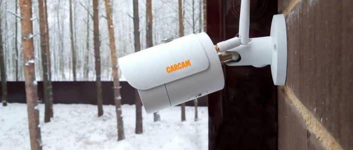 Как защитить камеры видеонаблюдения зимой?